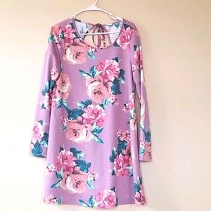Long sleeve dress